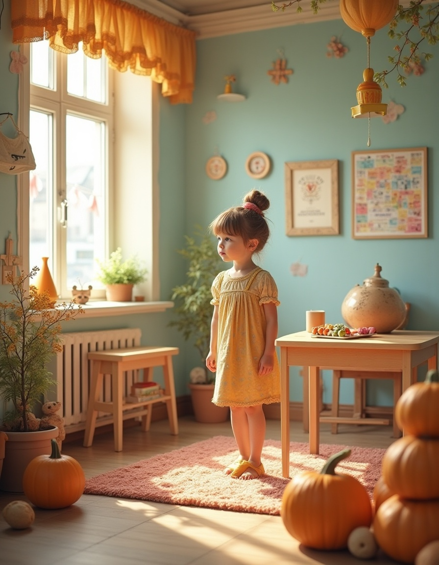 Лучший осенний дизайн кабинета