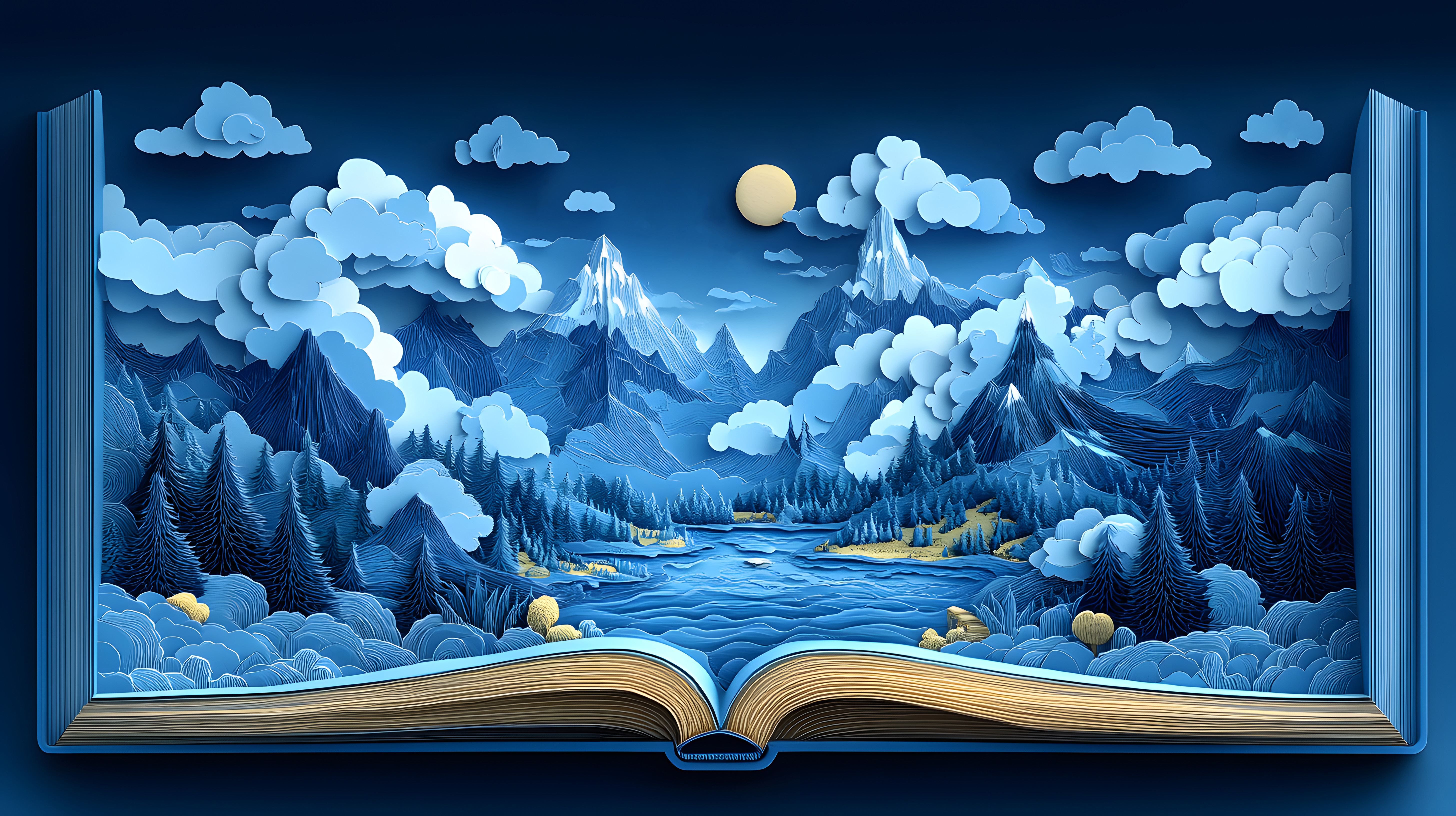 Иллюстрация к любимой книге