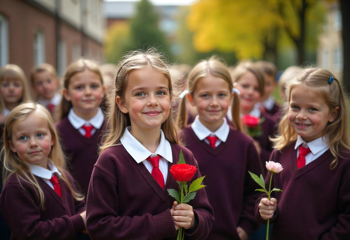 Лучшая линейка на 1 сентября