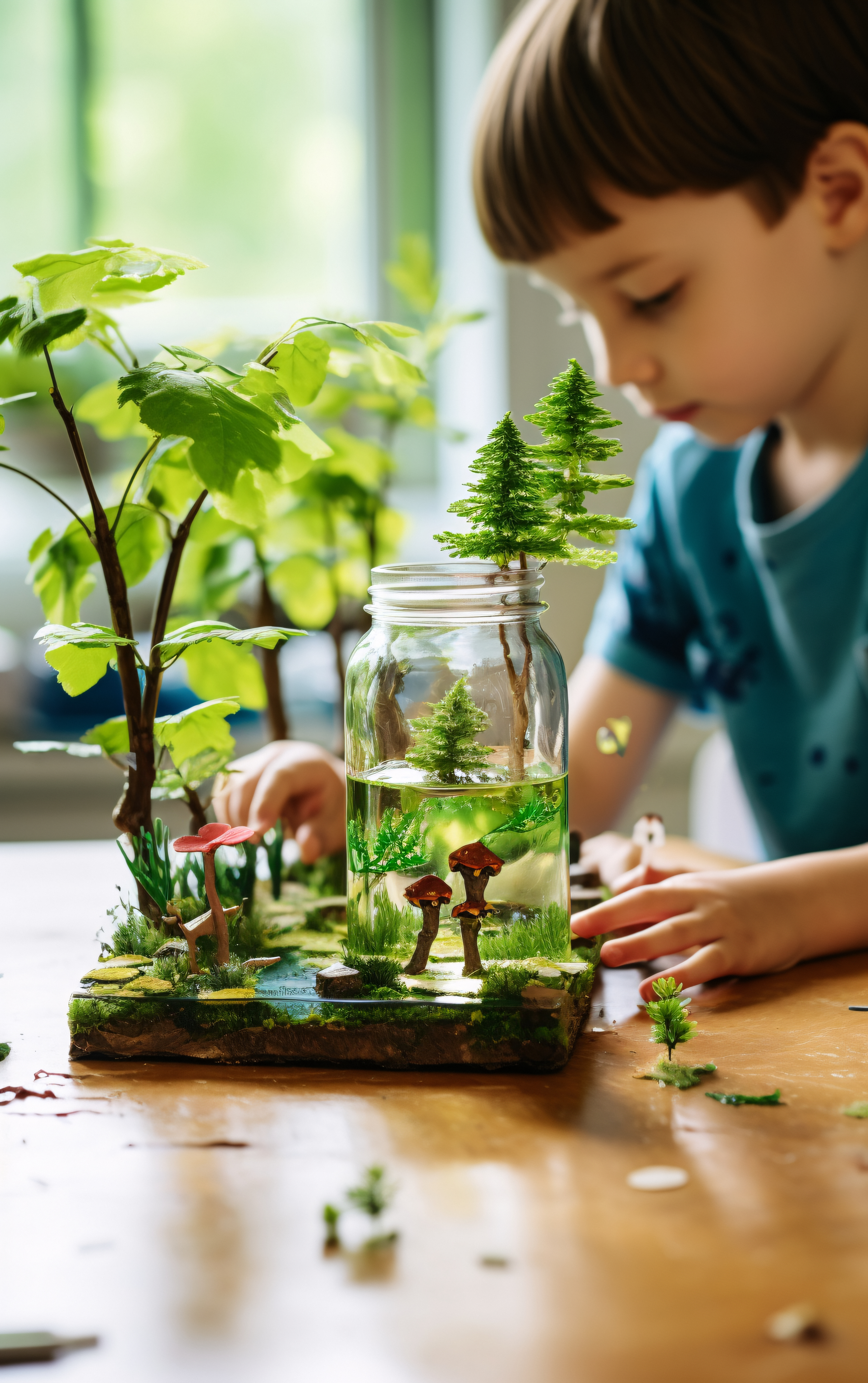 Экологическое воспитание по ФГОС