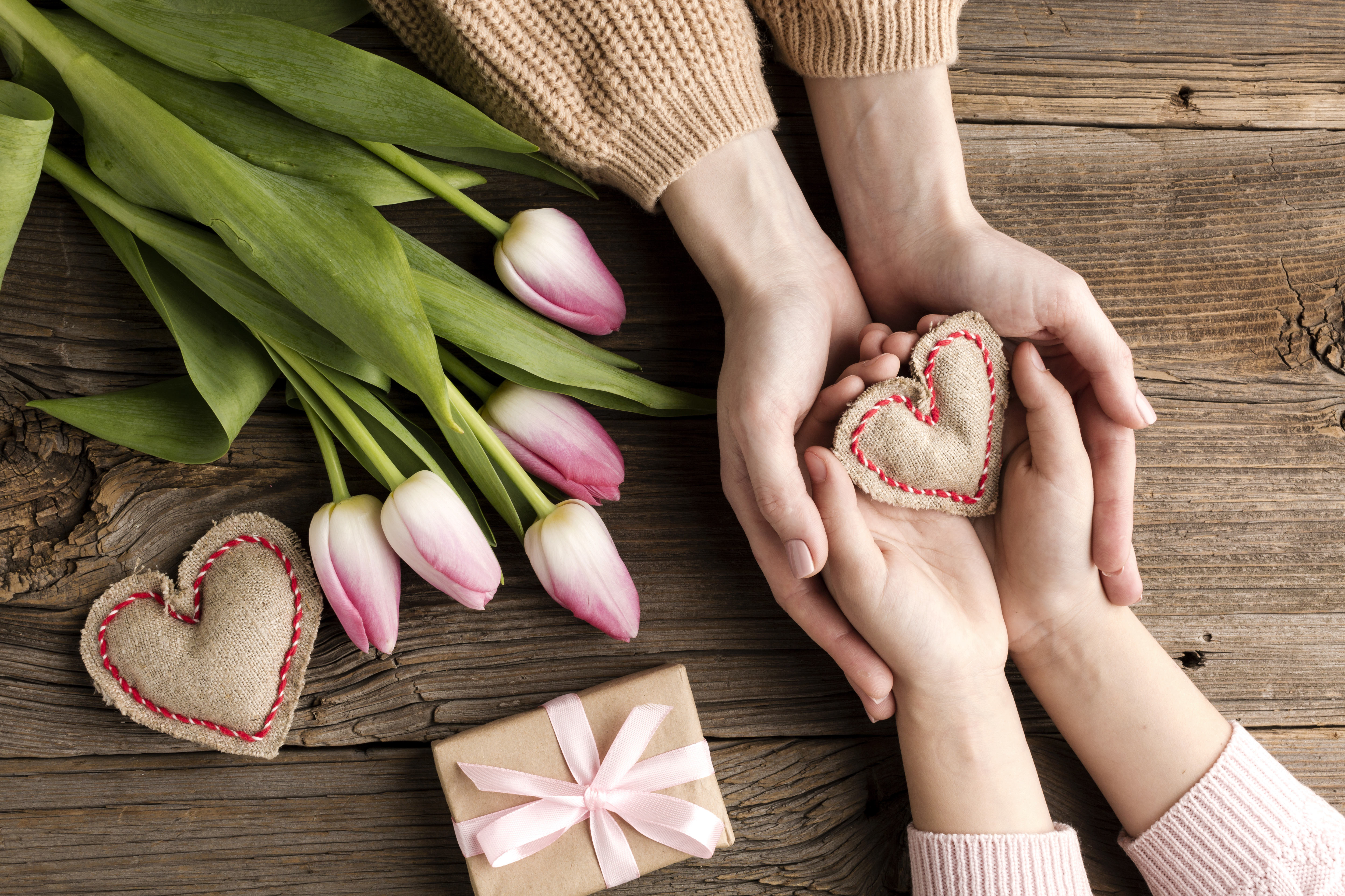 Мой подарок маме