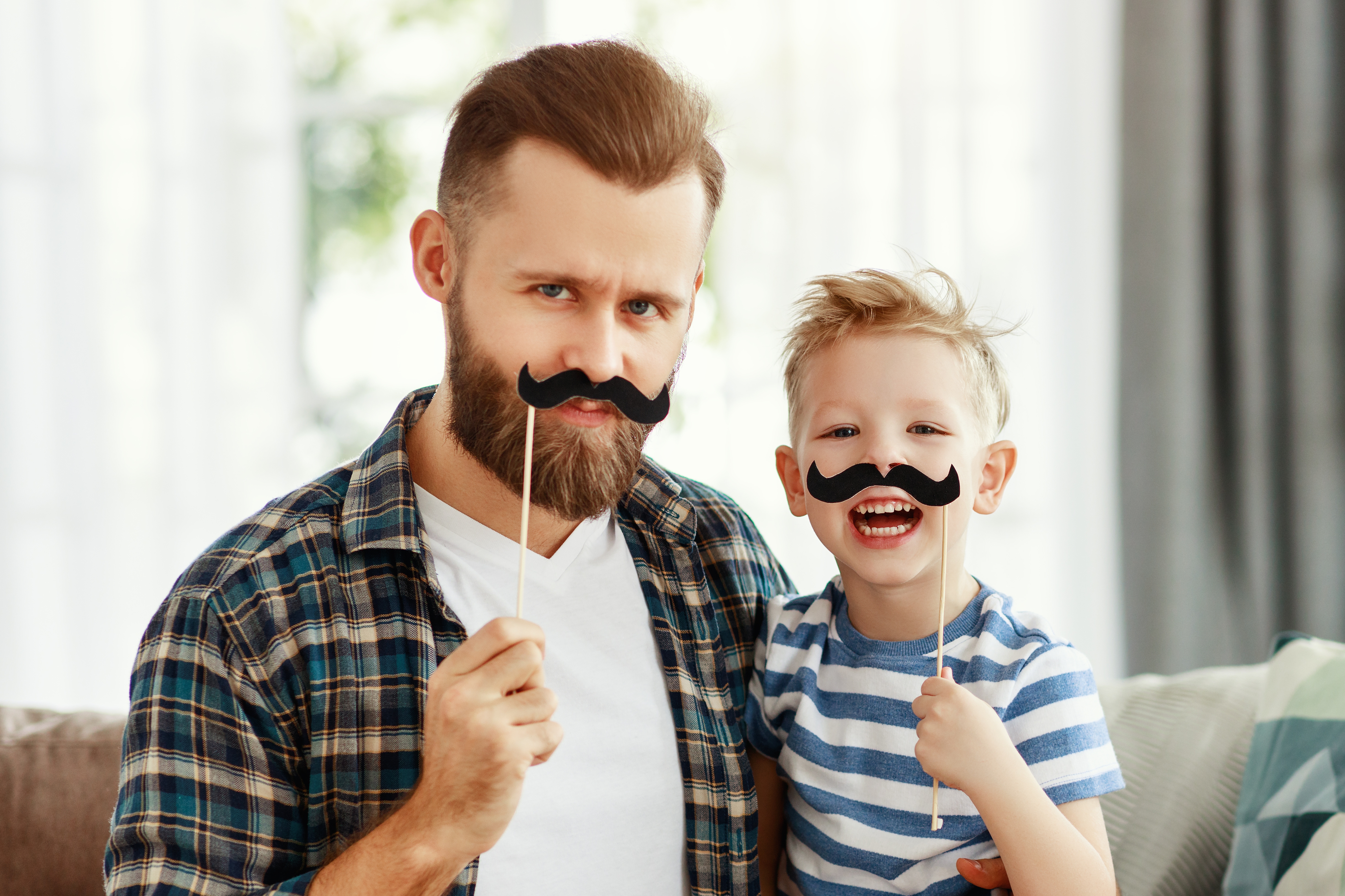 Для меня всегда герой – самый лучший папа мой!